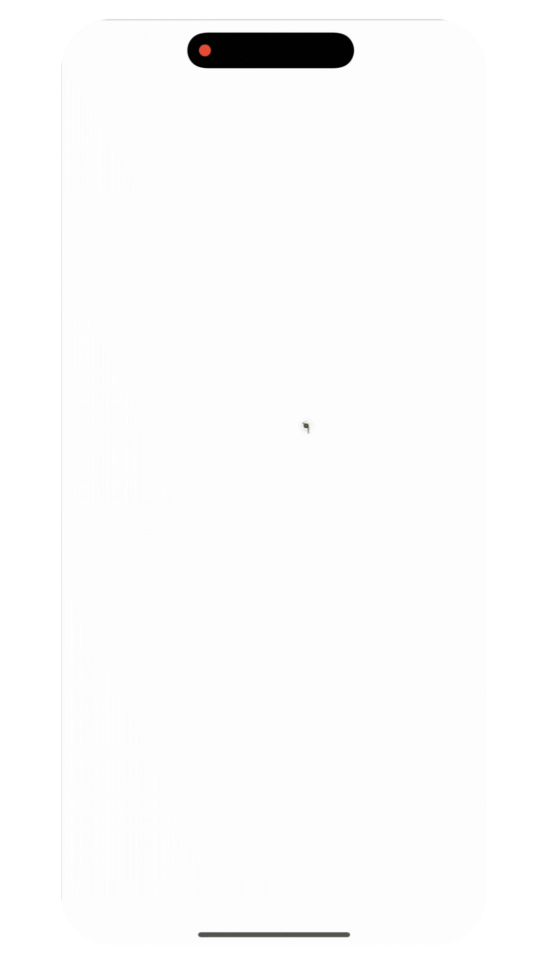 Abertura e início do app Sellit